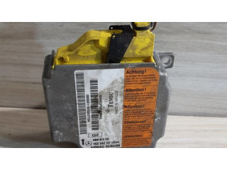 Блок подушек безопасности 1635422218, 3M317296   Mercedes-Benz ML W163