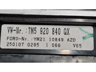 Панель приборов 7M5920840QX, 7M5920840   Ford Galaxy       