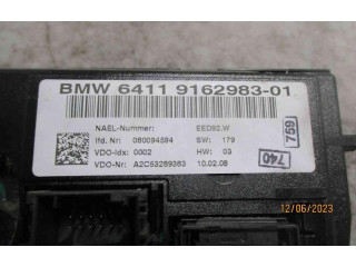 Блок управления климат-контролем 64119199260, 64119199260   BMW 3 E92 E93