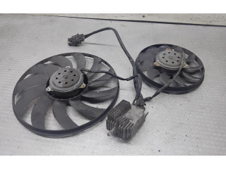 Вентилятор радиатора     4F0959501C02    Audi A6 S6 C6 4F 