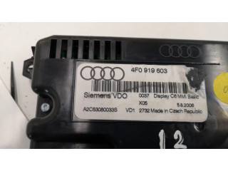 Дисплей    4F0919603   Audi A6 Allroad C6