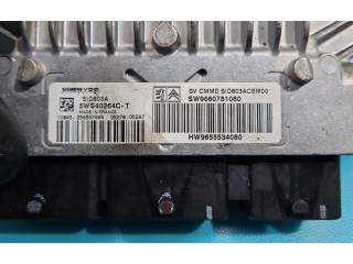 Řídící jednotka 9660781080, IMPRK1412174   Peugeot 407 2005