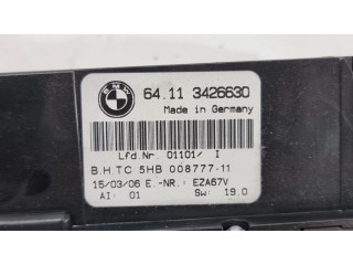 Блок управления климат-контролем 64113426630   BMW X3 E83