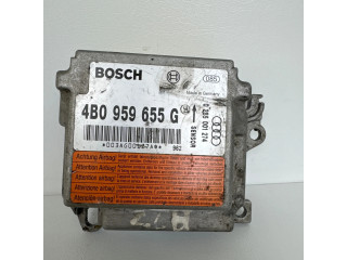 Блок подушек безопасности 4B0959655G, 0285001274   Audi A6 S6 C5 4B