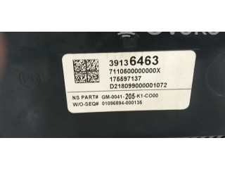 Přístrojová deska  Vauxhall Astra K 2018 39136463  