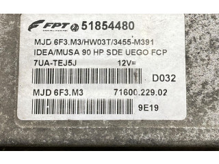 Řídící jednotka 51854480, 51854480   Lancia Musa 2008
