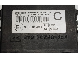 Блок управления 8978060340, 8978060341   Toyota Land Cruiser (J120)