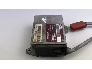 Блок подушек безопасности 4A0959655, 0285001036   Audi 80 90 S2 B4