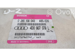 Блок управления АБС 4D0907379L, 0265109043   Audi A8 S8 D2 4D