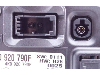 Řídící jednotka 4K0920790F, 0263749209   Audi Q7 4M 2020