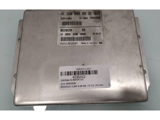 Řídící jednotka 0295458332Q02   Mercedes-Benz A W168 2001