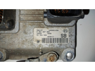 Блок управления двигателя 0261207964   Opel Corsa C