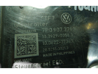 Блок АБС 7P0907379P   Volkswagen  Touareg II  2010 - 2018 года