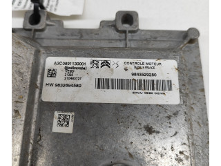 Řídící jednotka 9832694580, 9843529280   Peugeot 2008 II 2021