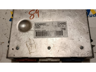 Řídící jednotka 16248489, 8162484892   Opel Frontera A 1993
