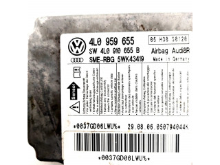 Блок подушек безопасности 4L0959655, 4L0910655B   Audi Q7 4L