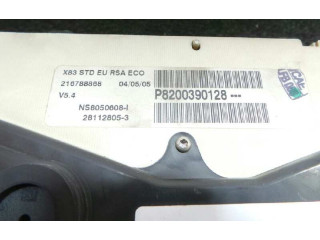 Панель приборов    Nissan Primastar       