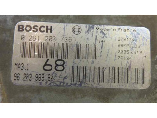 Řídící jednotka 0261203736, 274   Peugeot 106 1996