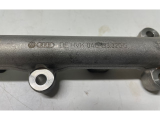 Топливная рампа 04C133320G   Audi A1 1.0  для двигателя DKR