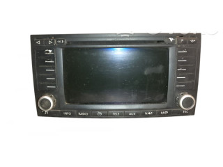 Радио/ проигрыватель CD/DVD / навигация 8635132984, 8635132895   Volkswagen Touareg I