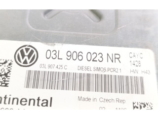 Блок управления двигателя 03L906023NR, 03L906023   Volkswagen Touran II