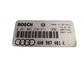 Блок управления двигателя 4A0907401K, 0281001270   Audi A6 S6 C4 4A