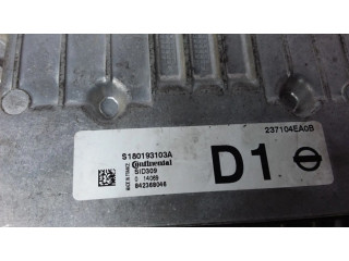 Блок управления двигателя S180193103A, 842368046   Nissan Qashqai