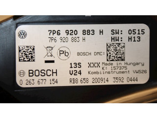 Панель приборов 7P6920883H, 0263677154   Volkswagen Touareg II       