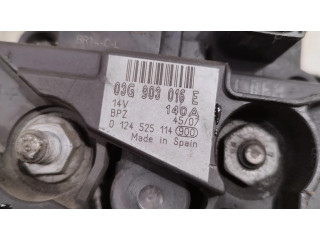 Генератор 03G903016, 0124525114   Audi A4 S4 B8 8K 2.0     