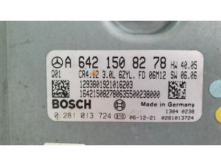 Řídící jednotka A6421508278, 0281013724   Mercedes-Benz E W211 2007