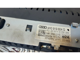 Дисплей    4H0919604G   Audi A8 S8 D4 4H