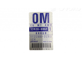 Řídící jednotka 3392080GF, 1122003202   Suzuki Ignis 2007