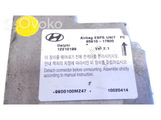 Блок подушек безопасности 9591017600   Hyundai Matrix