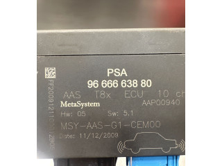 Přístrojová deska  Peugeot 5008 2009 9666663880, AAP00940  