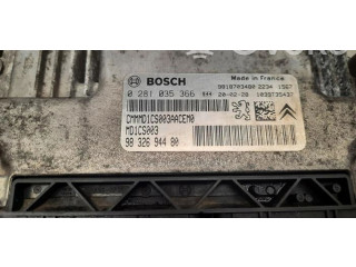 Pojistková skříňka Блок управления двигателя 9818703480   Peugeot Traveller 2020