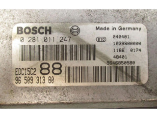 Řídící jednotka 9650931380   Fiat Scudo 