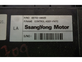 Блок управления климат-контролем 6870008020   SsangYong Kyron