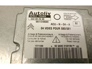 Блок подушек безопасности 550892900, 550892900   Citroen Saxo
