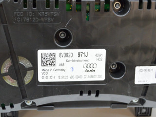 Панель приборов A2C53427456, 8V0920971J   Audi A3 S3 8V       