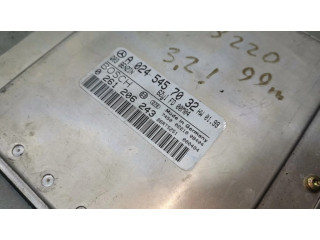 Řídící jednotka 0261206243, A0245457032   Mercedes-Benz C W203 2003