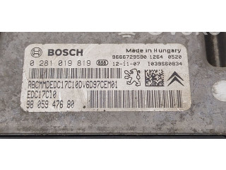 Řídící jednotka 9805947680, 0281019819   Fiat Scudo 2012