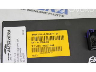 Блок управления 6766677   BMW 6 E63 E64