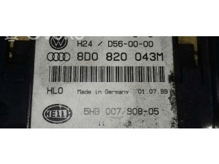 Блок управления климат-контролем 8D0820043M, 5HB00790805   Audi A4 Allroad