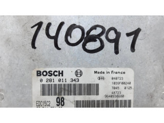 Řídící jednotka 9651175180, 140891   Citroen Jumpy 1999