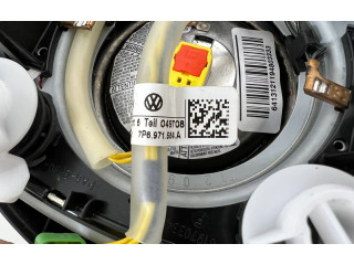 Подушка безопасности водителя 7P6880201H, TAL0020F0UA   Volkswagen Touareg II