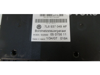Pojistková skříňka Řídící jednotka BSM 7L6937049AF   Volkswagen Touareg I 2007