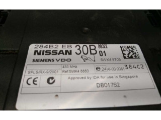 Блок комфорта 284B2EB30B, 5WK48883   Nissan Navara   