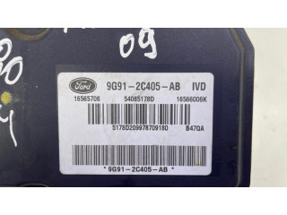 Блок АБС 9G912C405AB, 16565706   Ford  Mondeo MK IV  2007-2014 года