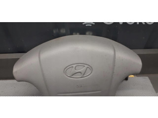 Подушка безопасности водителя    Hyundai Santa Fe