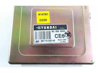 Řídící jednotka 3911002740, 39110-02740   Hyundai Atos Prime 2000